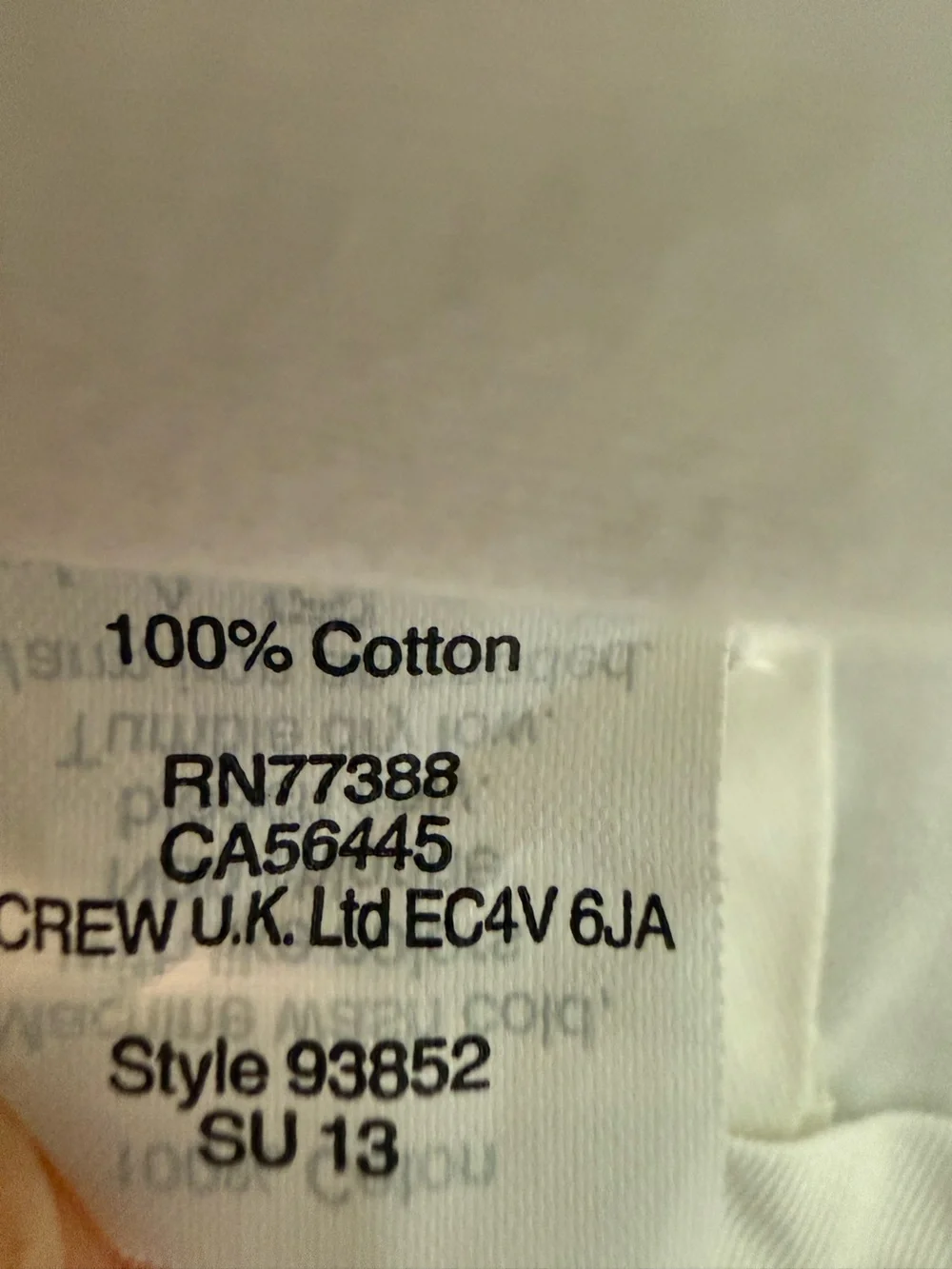 J.Crew Club Men’s White Chino Shorts Size 32 11” Inseam 100% Cotton